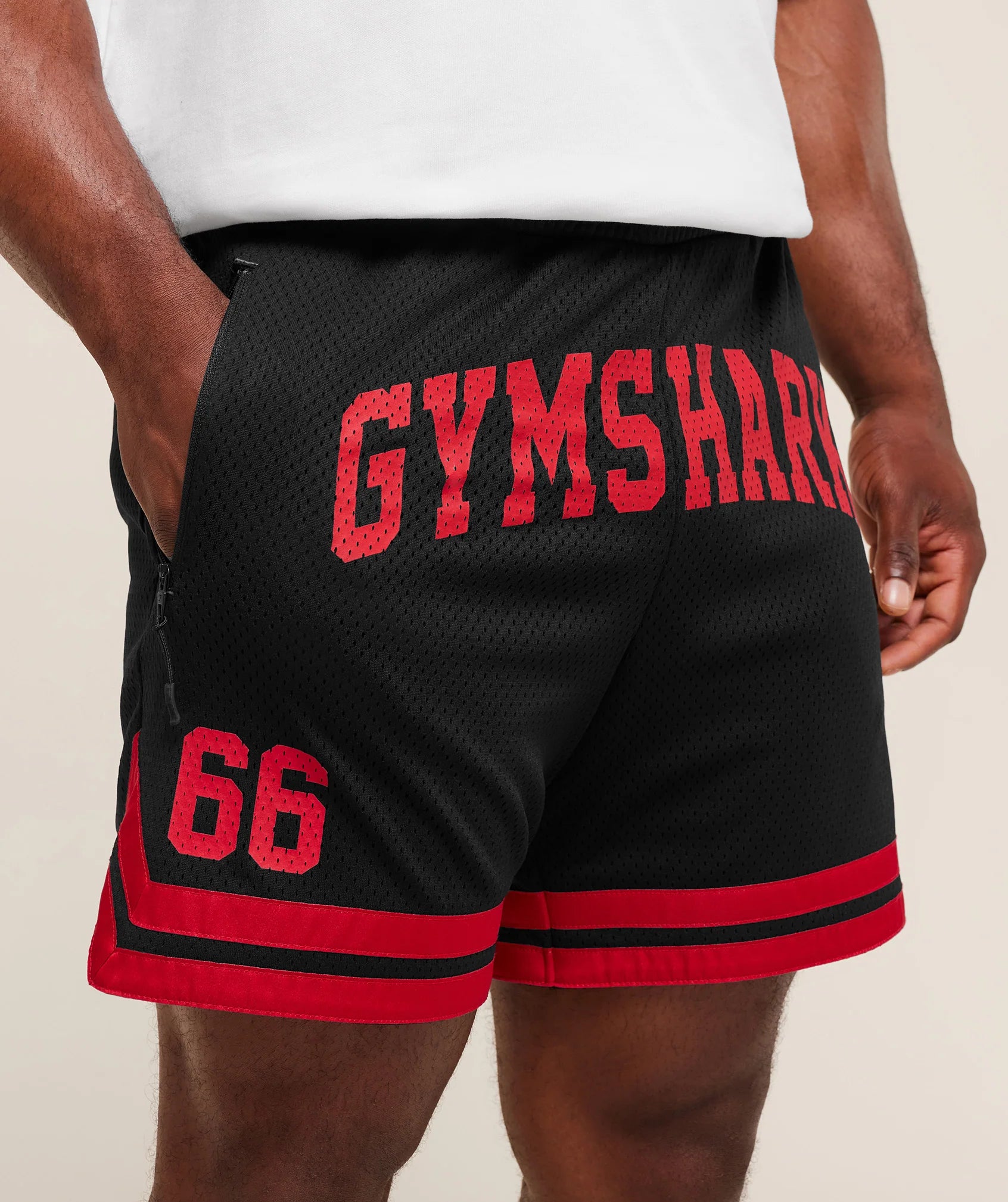 Gymshark - Campus Mesh Shorts