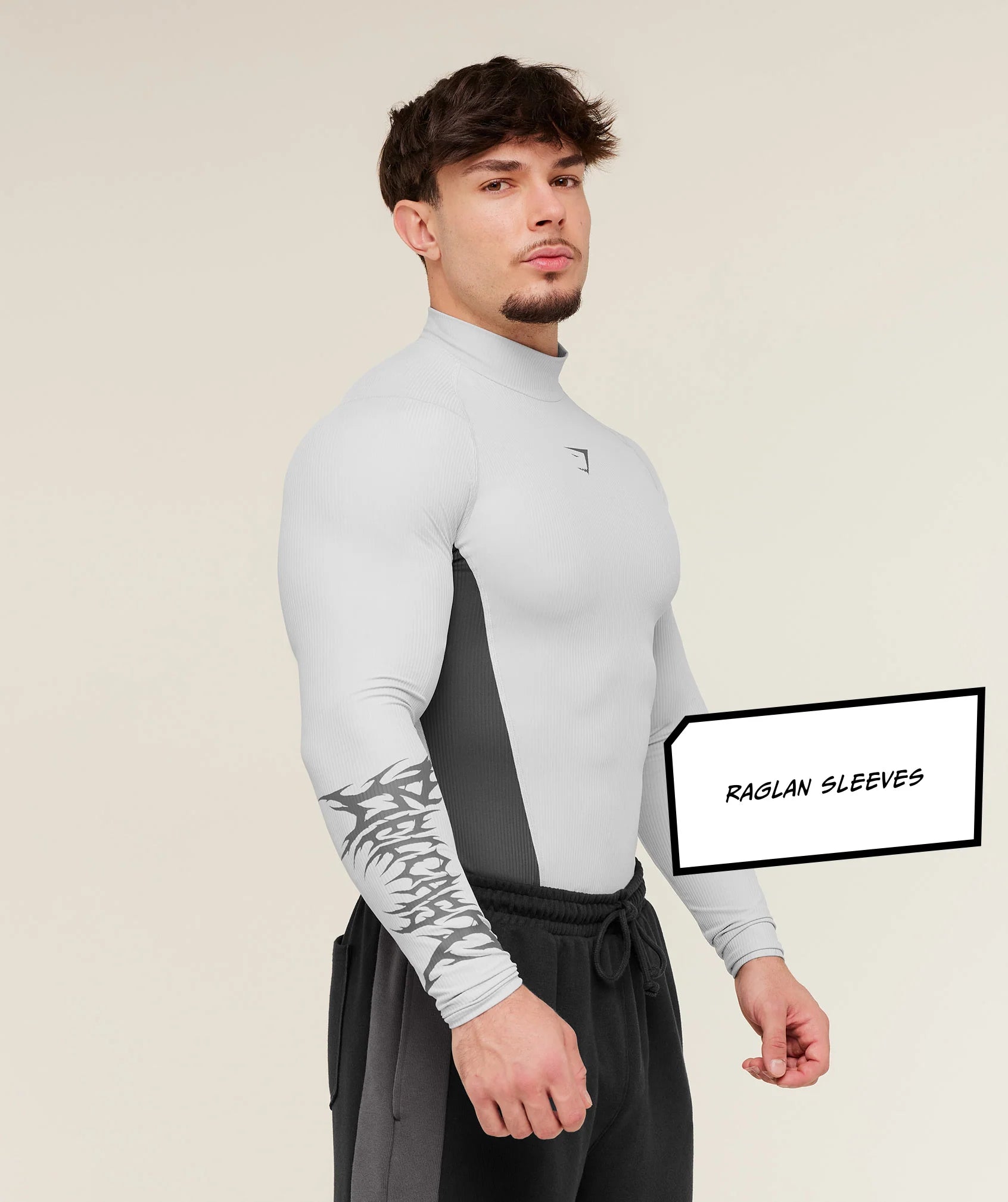 Gymshark x Carlos Belcast - Long Sleeve Tee