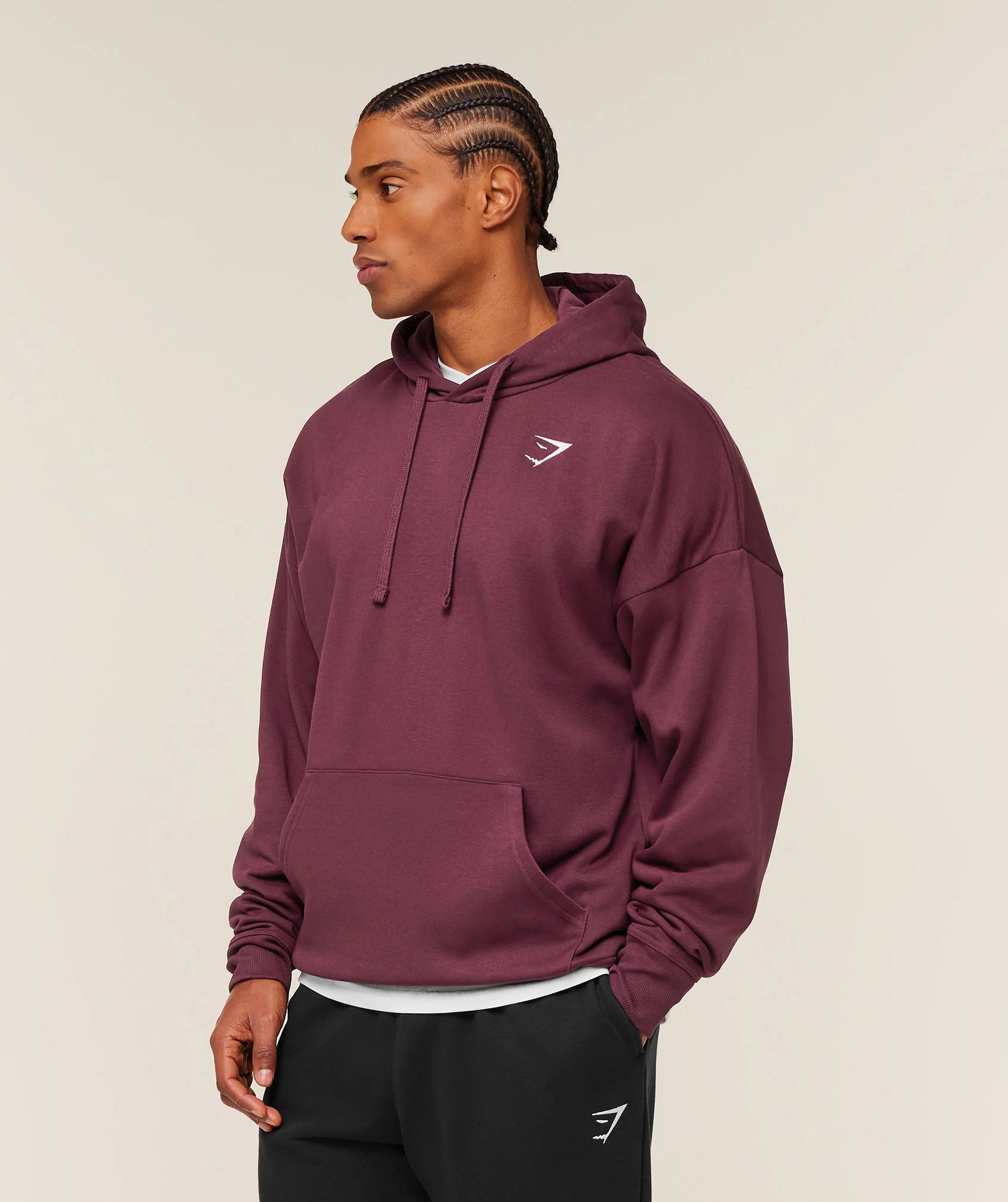 Gymshark - Crest Oversized Hoodie