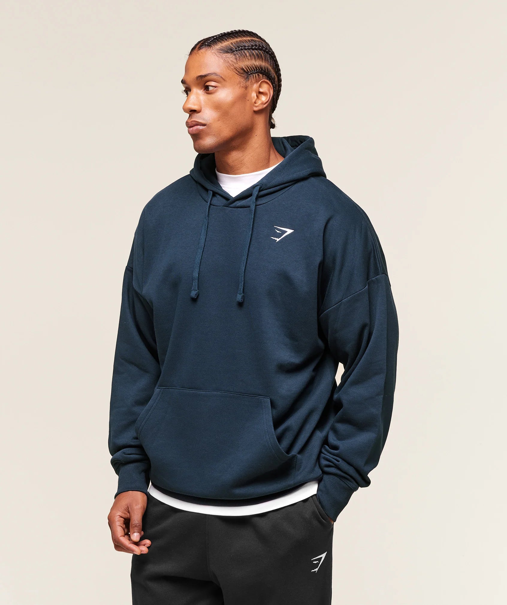 Gymshark - Crest Oversized Hoodie