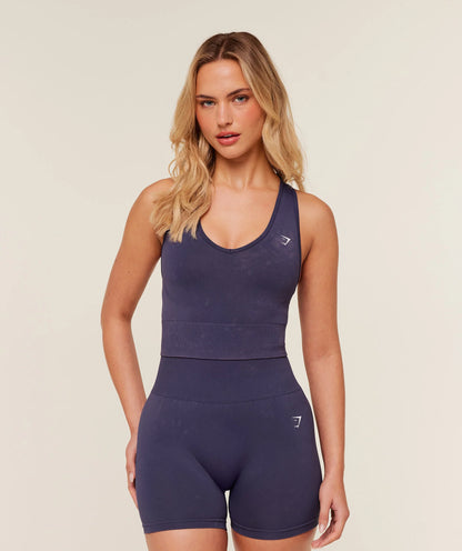 Gymshark - Everyday Seamless Washed Crop Tank