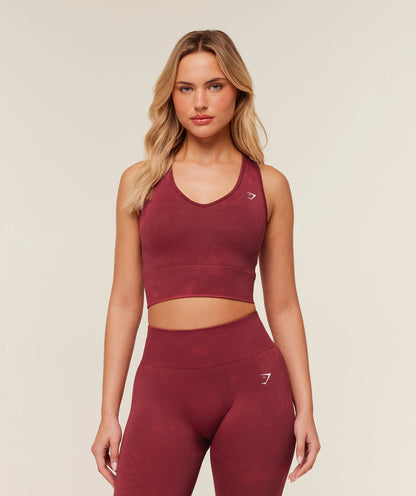 Gymshark - Everyday Seamless Washed Crop Tank