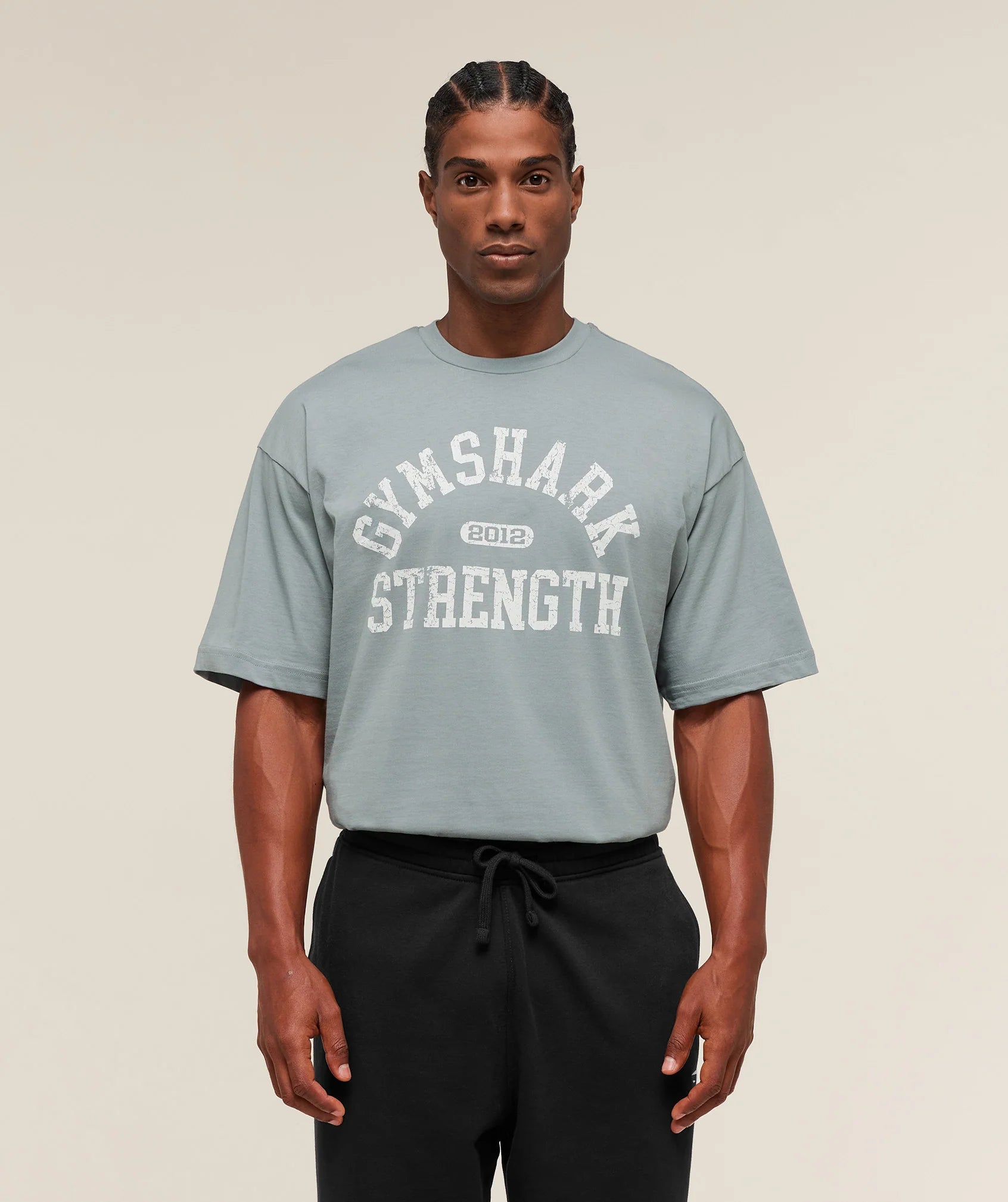 Gymshark - 2012 Strength T-Shirt