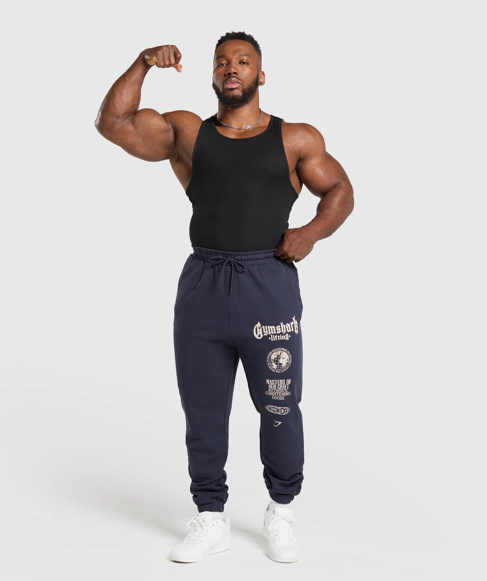 Gymshark -  Global Lifting Oversized Essential Joggers