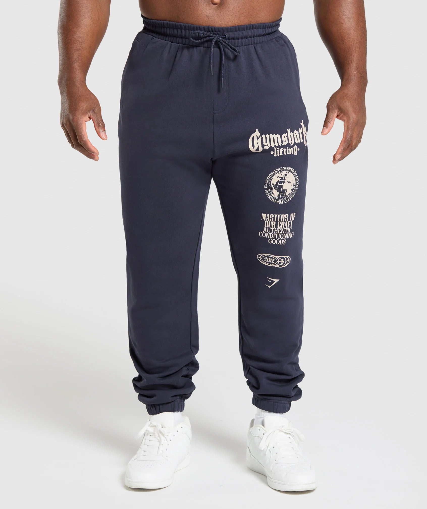 Gymshark -  Global Lifting Oversized Essential Joggers