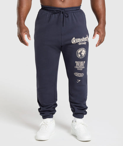 Gymshark -  Global Lifting Oversized Essential Joggers