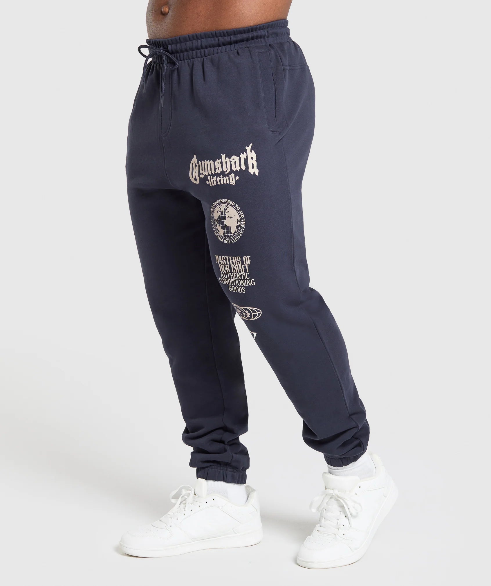 Gymshark -  Global Lifting Oversized Essential Joggers