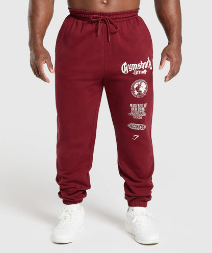 Gymshark -  Global Lifting Oversized Essential Joggers