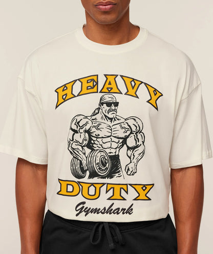 Gymshark - Heavy Duty Bro Graphic T-Shirt