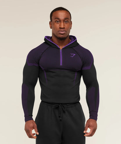 Gymsahrk - Onyx 5.0 Seamless Hoodie