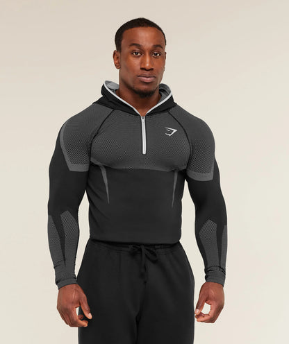 Gymsahrk - Onyx 5.0 Seamless Hoodie