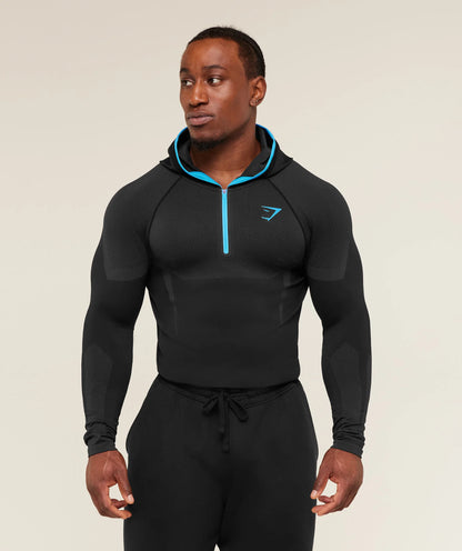 Gymsahrk - Onyx 5.0 Seamless Hoodie