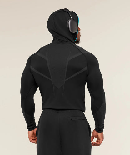 Gymsahrk - Onyx 5.0 Seamless Hoodie