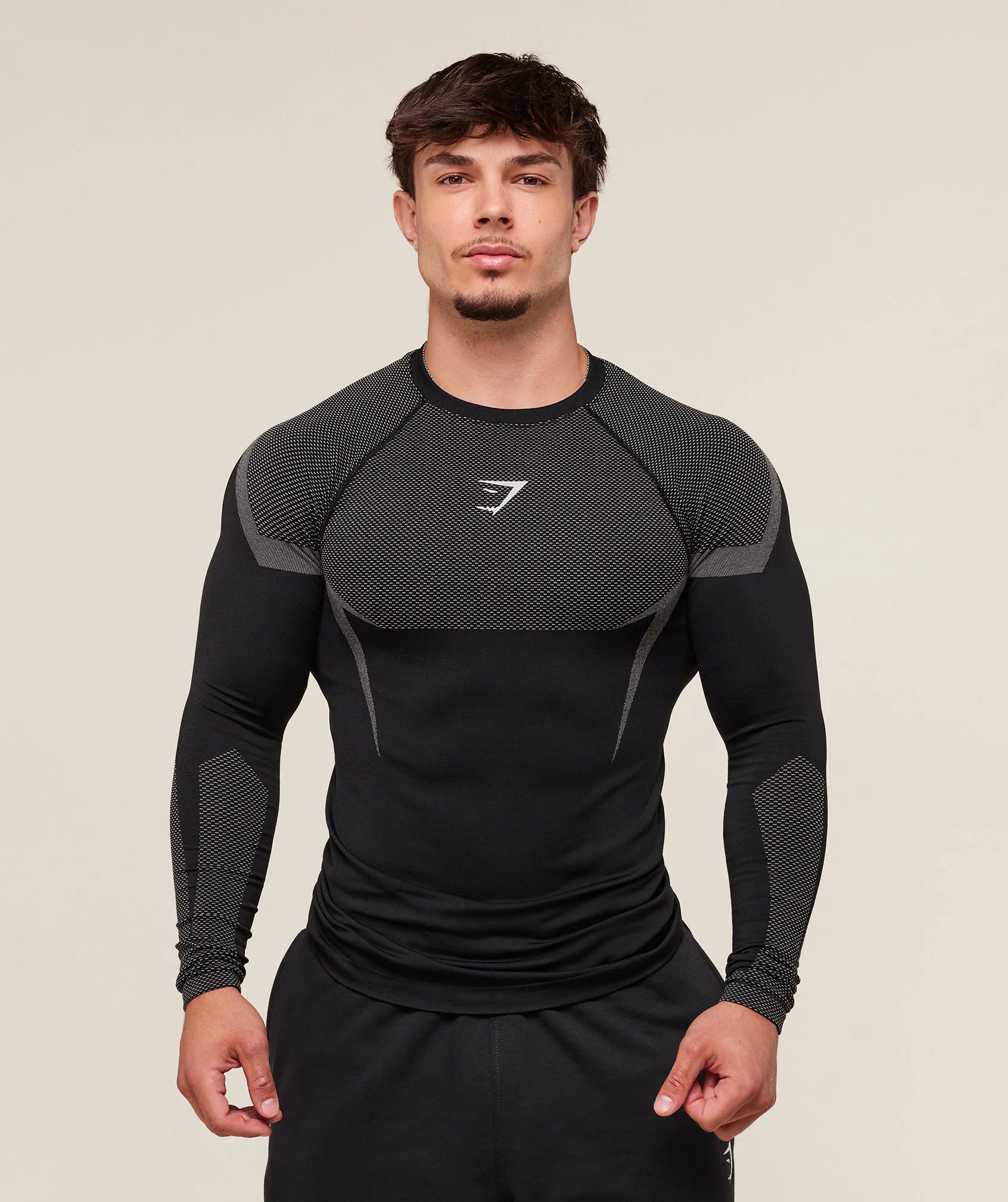 Gymshark - Onyx 5.0 Seamless Long Sleeve T-Shirt