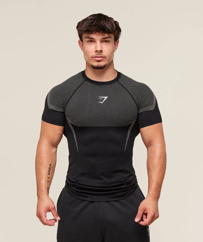 Gymshark - Onyx 5.0 Seamless T-Shirt