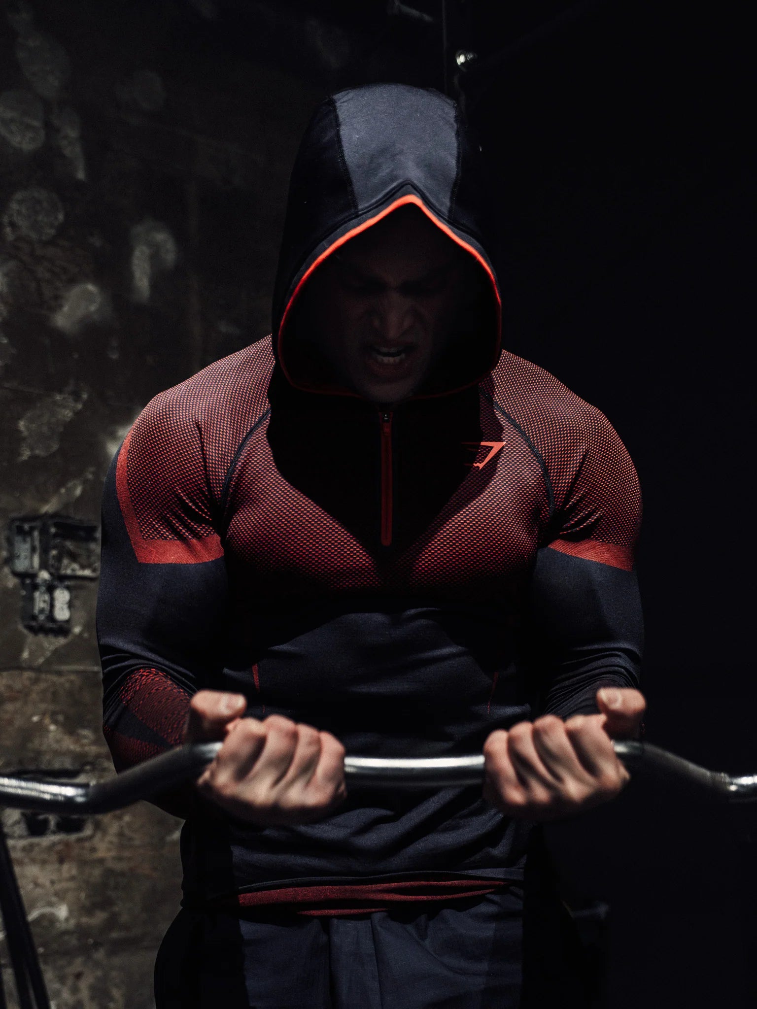 Gymsahrk - Onyx 5.0 Seamless Hoodie