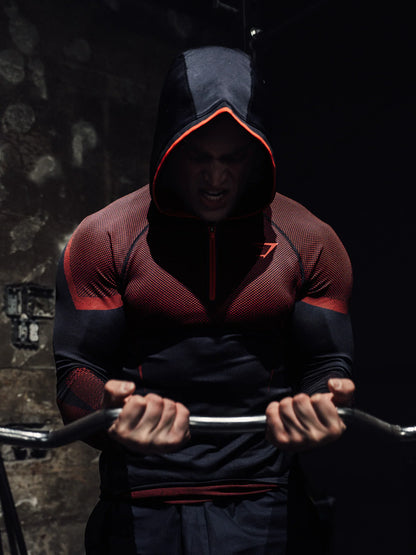 Gymsahrk - Onyx 5.0 Seamless Hoodie