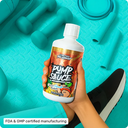 PumpSauce - Skin splitting pumps