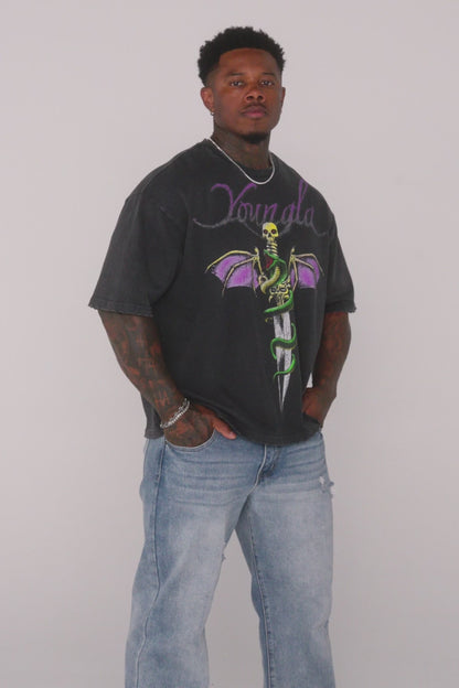 YoungLA - Vintage Rock Tees