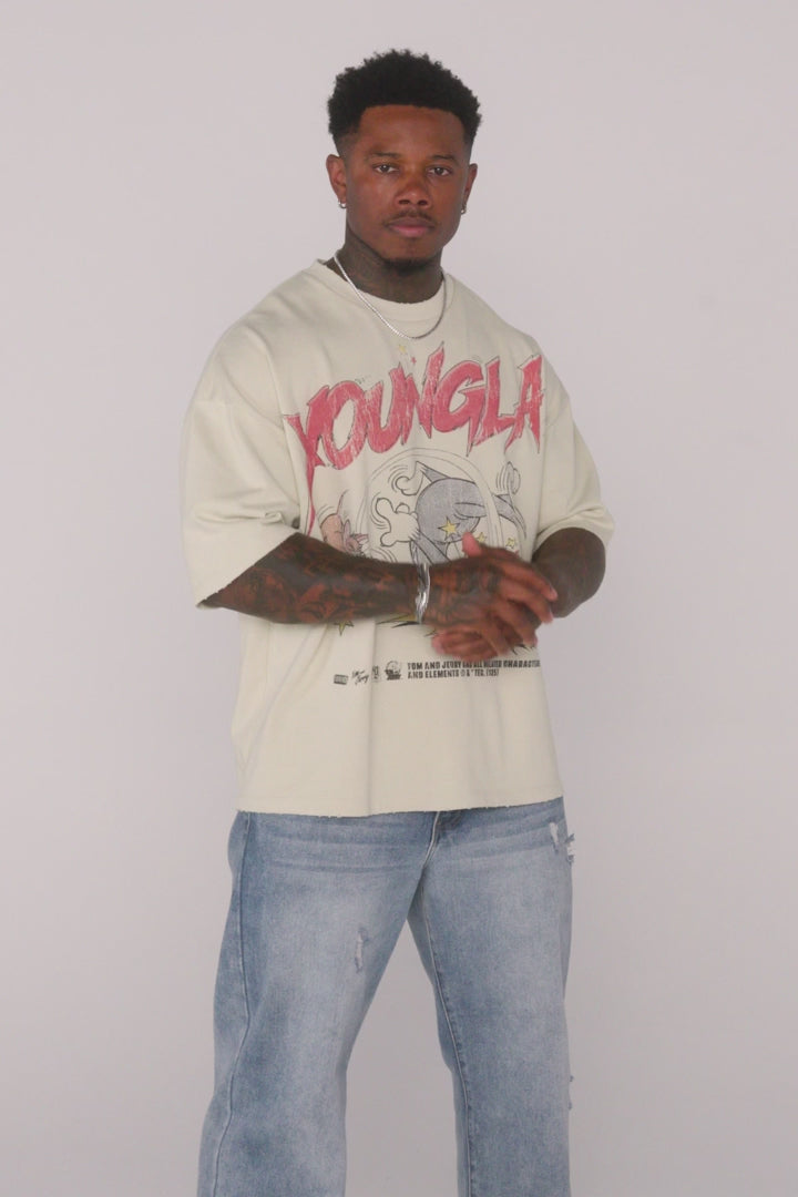 YoungLA - Tom & Jerry Tees