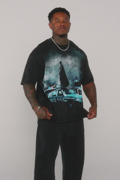 YoungLA - Batman Midnight Tees