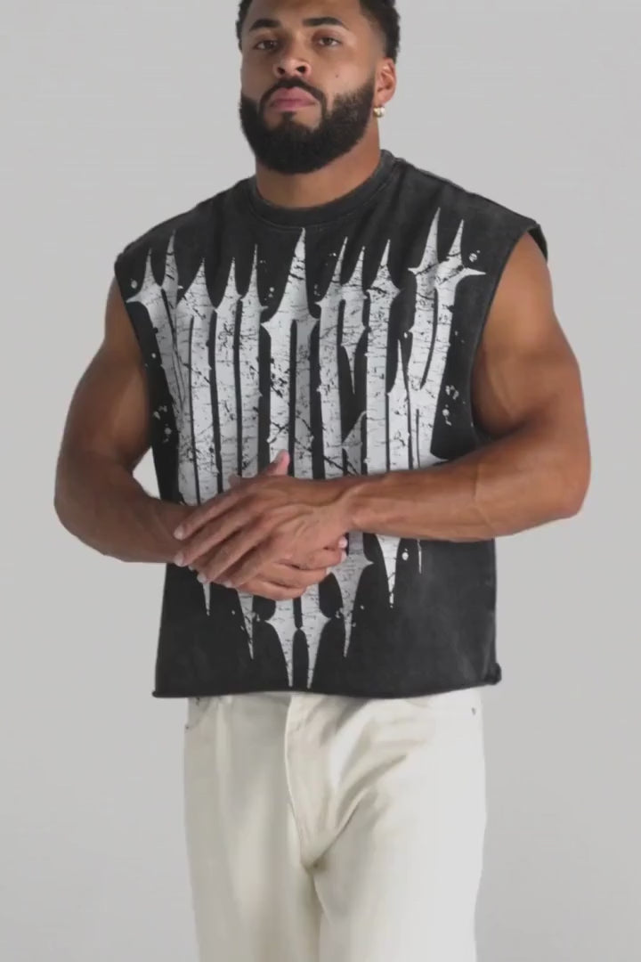 YoungLA - Revenge Crop Cut-Offs