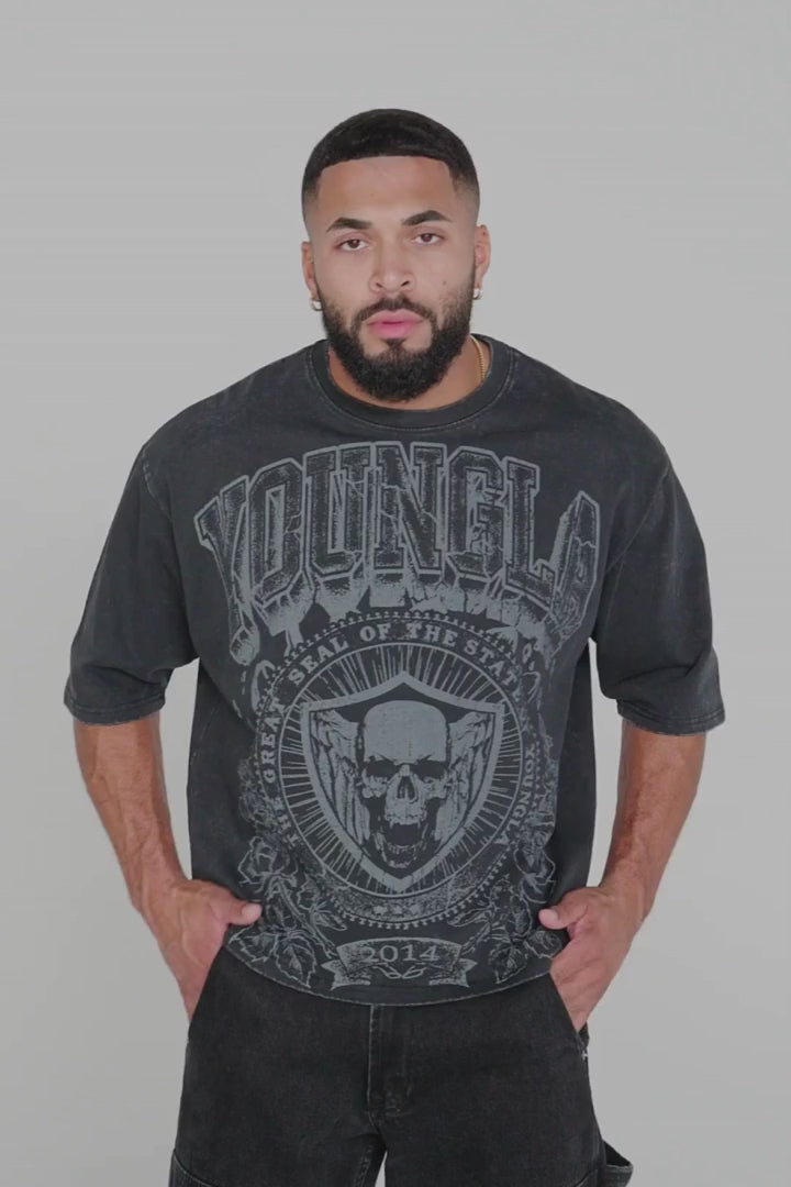 Cargar video: YoungLA - After Life Tees